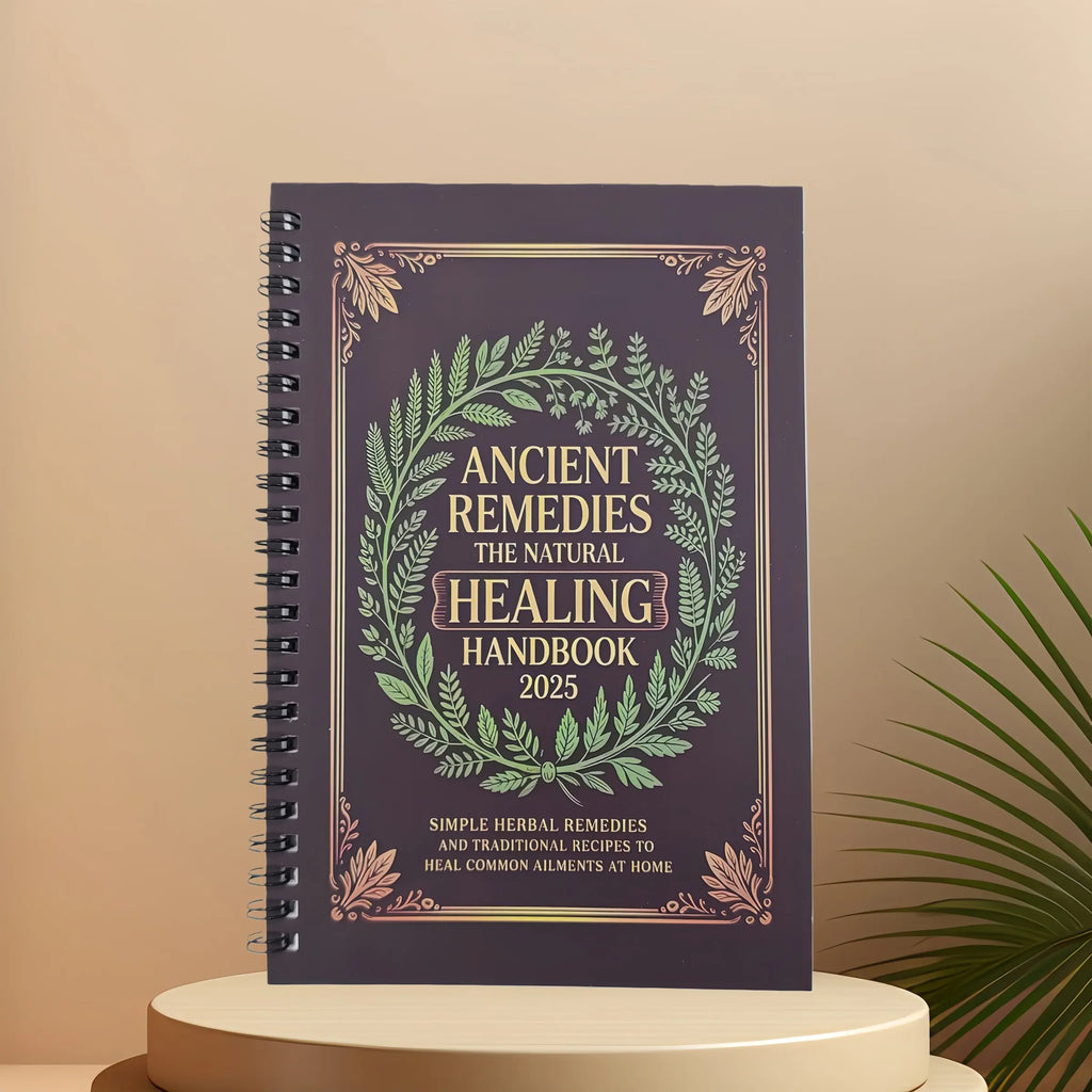 A5 Herbal Encyclopedia Notebook, Plant Introduction & Health Tips, Homeopathy, Herbal Making Guide, Herbal Remedies, Herbal Medicinal Guide, Botanical Reference Book, Comprehensive Guide