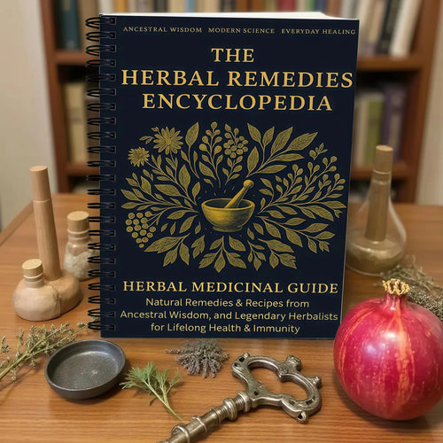 A5 Herbal Encyclopedia Notebook, Plant Introduction & Health Tips, Homeopathy, Herbal Making Guide, Herbal Remedies, Herbal Medicinal Guide, Botanical Reference Book, Comprehensive Guide